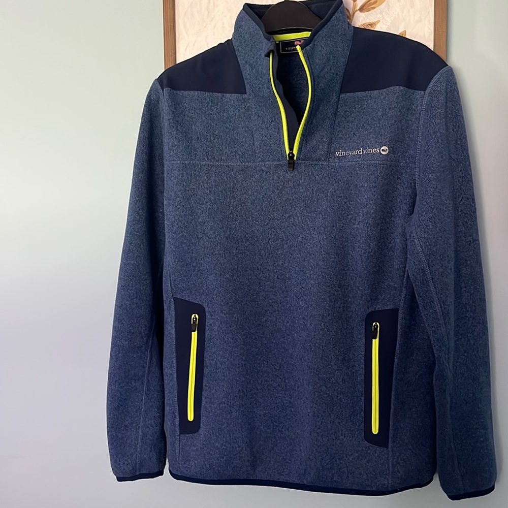 Vineyard Vines quarter zip